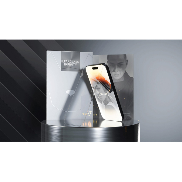 Захисне скло для смартфону iLera Infinity Glass for Apple iPhone 15 Pro, зображення 4