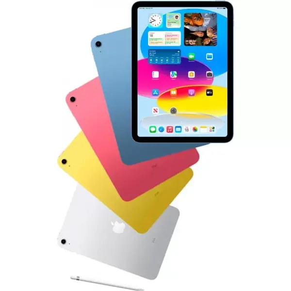 Apple iPad 10 10.9" 2022 64GB Wi-Fi Blue (MPQ13), изображение 4
