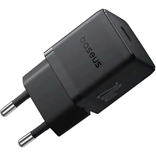 МЗП Baseus Palm Fast Charger Type-C 20W (black) (P10111602113-00), зображення 2