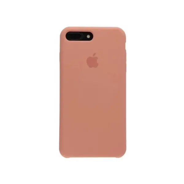Чохол Apple iPhone 7 Plus/ 8 Plus Silicone cases full cover Begonia