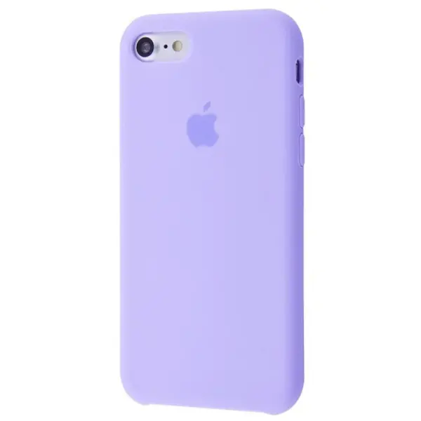 Чохол Apple iPhone 8/ SE 2020/ SE 2022 Silicone cases full cover Elegant Violet