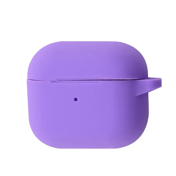 Чохол Silicone Case for AirPods 4 (purple)