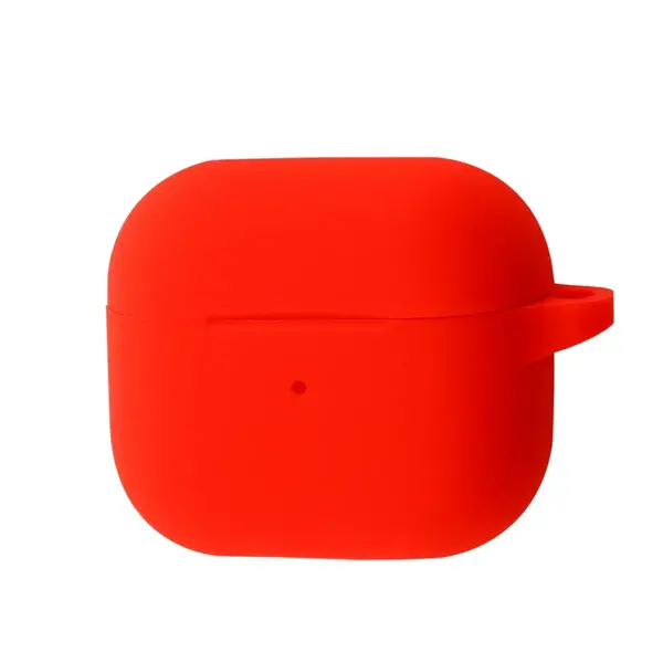 Чохол Silicone Case for AirPods 4 (red)