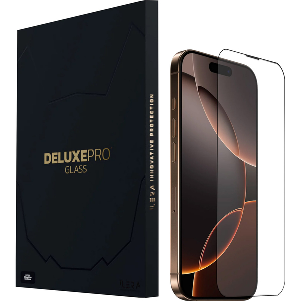 Захисне скло iLera DeLuxe Original Glass for iPhone 16 Pro (iLFCDL16PR)