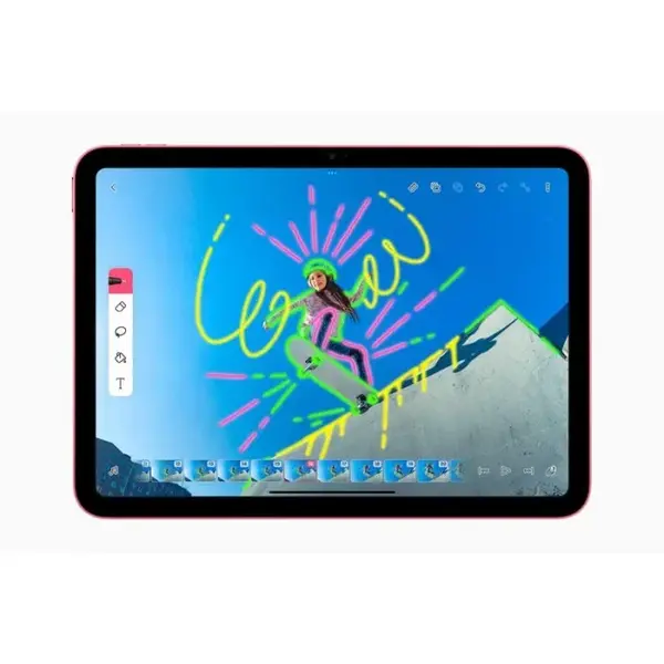 Apple iPad 10 10.9" 2022 64GB Wi-Fi Blue (MPQ13), зображення 5