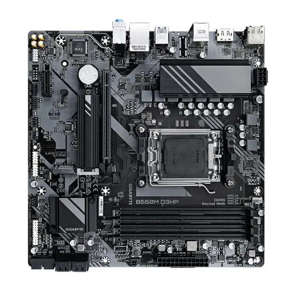 Материнська плата GIGABYTE B650M D3HP (sAM5 B650), изображение 3