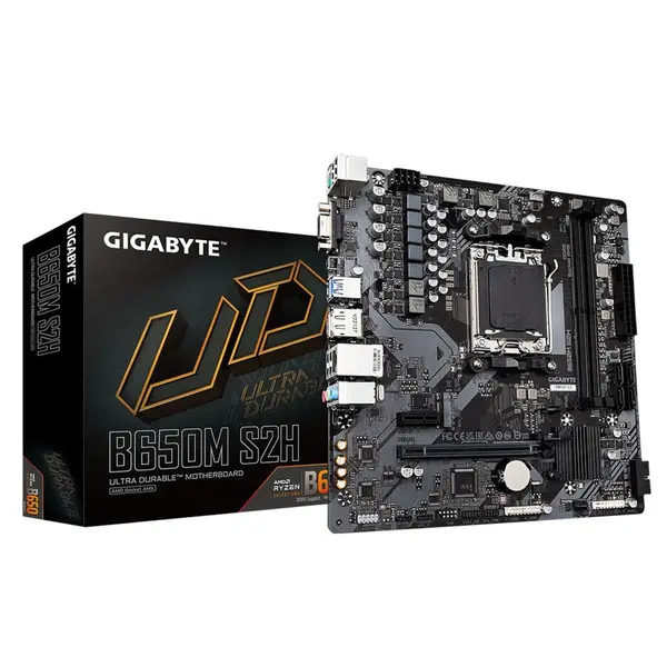Материнська плата GIGABYTE B650M S2H (sAM5 B650), изображение 5