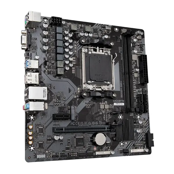 Материнська плата GIGABYTE B650M S2H (sAM5 B650), изображение 2