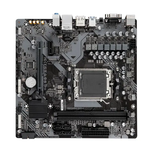 Материнська плата GIGABYTE B650M S2H (sAM5 B650), изображение 3