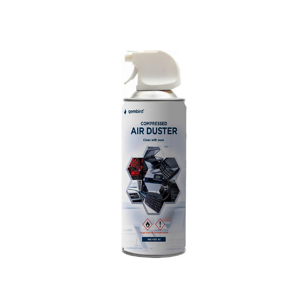 Стиснене повітря для чистки Air Duster Professional 400мл