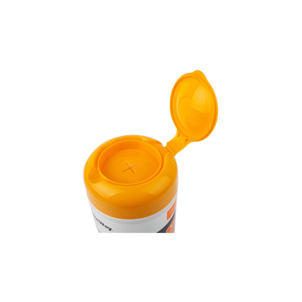 Серветки ColorWay для очищення ноутбуків, моніторів 100шт. LCD/TFT tub-100pcs (CW-1071), изображение 6