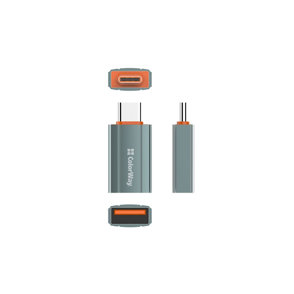 Перехідник Colorway OTG USB-A toType-C, зображення 2