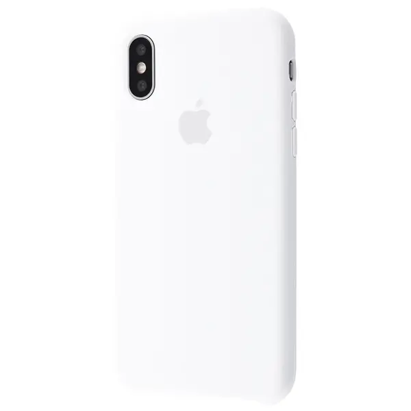 Чохол Apple iPhone X/ XS Silicone cases without cover charging socket Sandy Pink