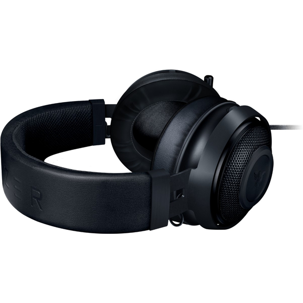 Гарнітура дротова ігрова Razer Kraken Black (RZ04-02830100-R3U1), зображення 4