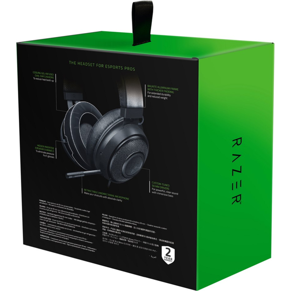 Гарнитура Razer Kraken Black (RZ04-02830100-R3U1), изображение 7