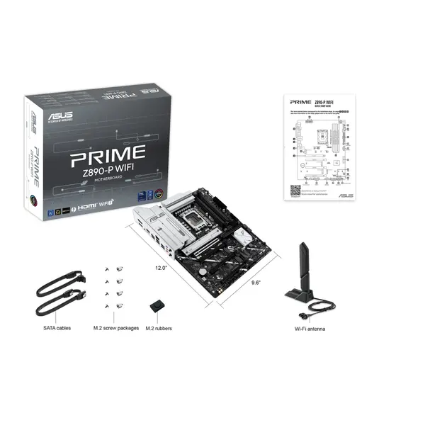 Материнська плата ASUS PRIME Z890-P WIFI (s1851 Z890), зображення 9