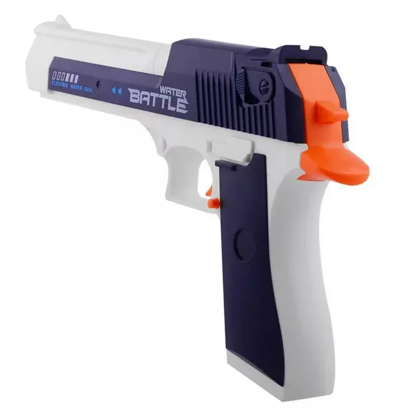 Іграшковий водяний пістолет Water Gun Desert Eagle (синiй), зображення 3