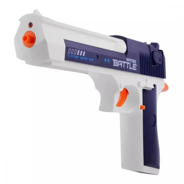 Іграшковий водяний пістолет Water Gun Desert Eagle (синiй), зображення 5