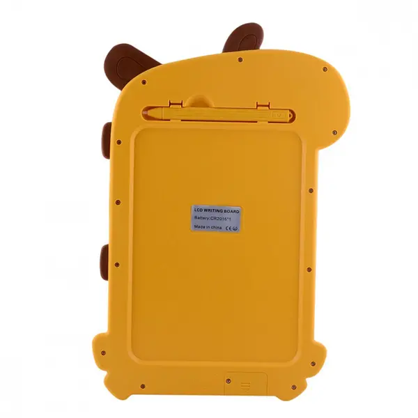 Планшет для малювання Giraffe 8.5 дюймів (colors) (жовтий), зображення 4