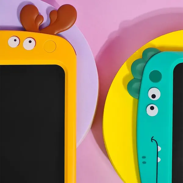 Планшет для малювання Animals 8.5 дюймів (colors) (жовтий), зображення 3