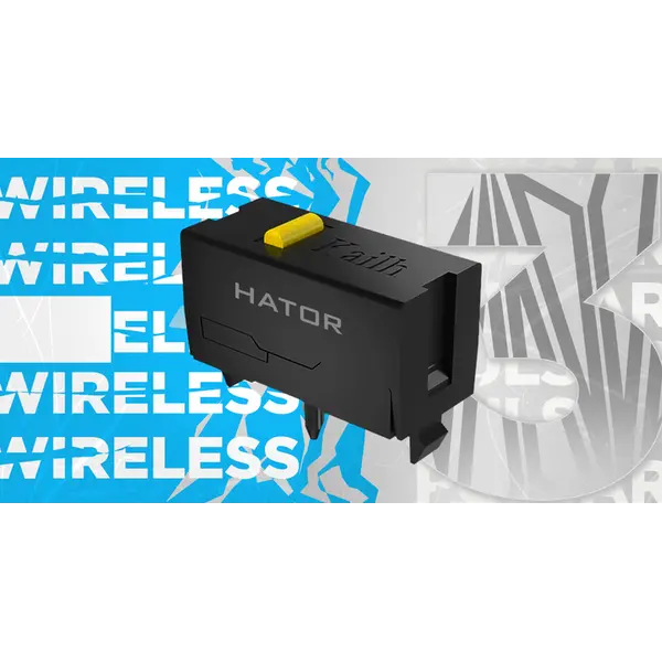 Игровая мышь HATOR Pulsar 3 wireless (HTM630) black, изображение 20