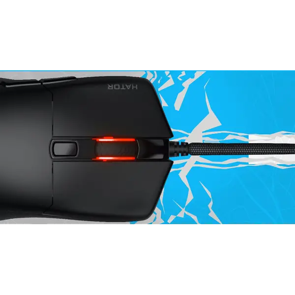 Игровая мышь HATOR Pulsar 3 wireless (HTM630) black, изображение 22