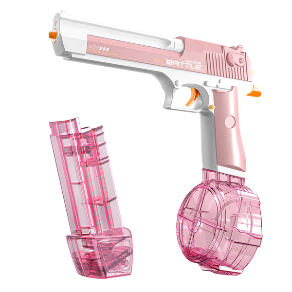 Іграшковий водяний пістолет Water Gun Desert Eagle (рожевий)