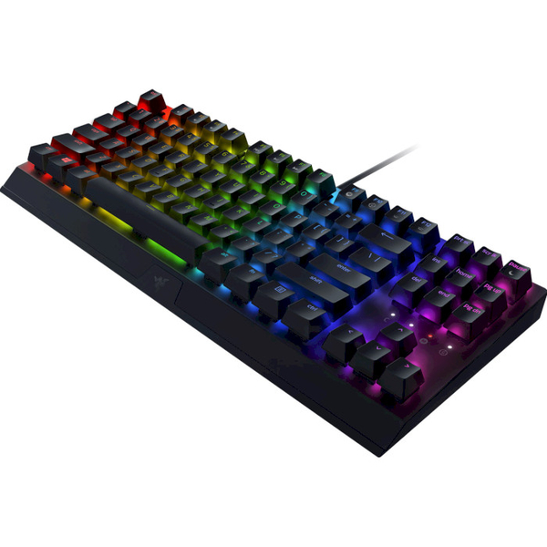 Клавіатура дротова ігрова Razer BlackWidow V3 TKL RU (RZ03-03490700-R3R1), зображення 4