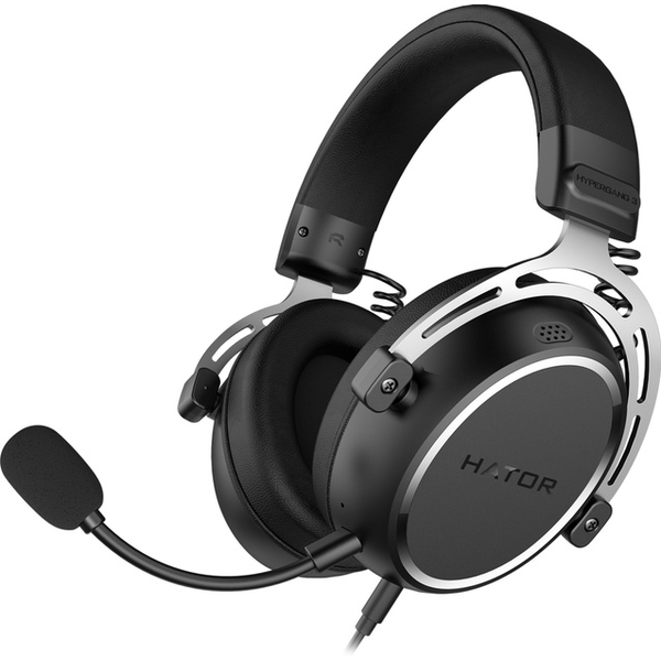 Игровая гарнитура HATOR HYPERGANG 3 Hi-Res (ESH05) black