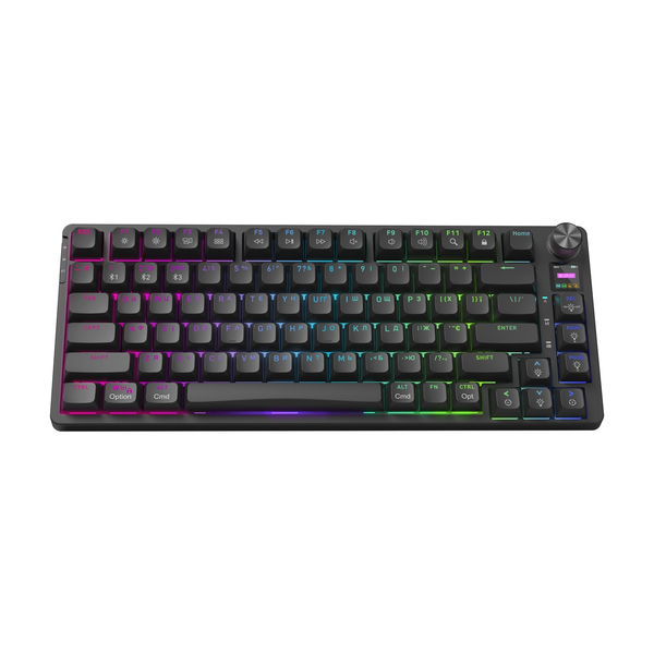 Клавіатура бездротова ігрова Hator Icefall PRO Wireless/Bluetooth/USB Black (HTK450UA)