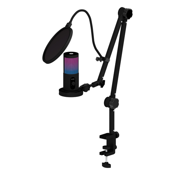 Мікрофон до комп'ютера Hator Signify RGB PRO+ (HTA-516)