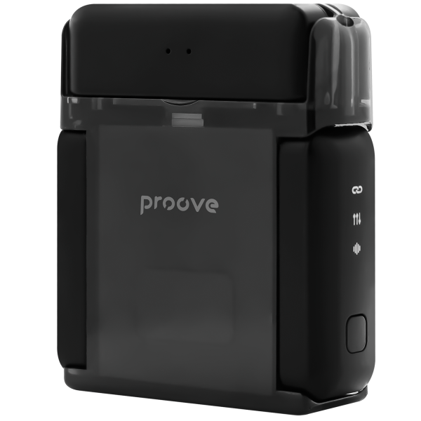 Бездротовий петличний мікрофон Proove Live (чорний) (PLWM00012101), зображення 3