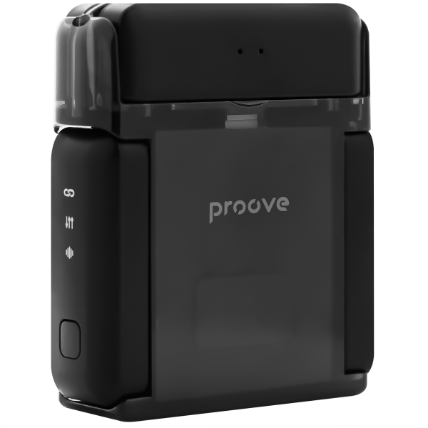 Бездротовий петличний мікрофон Proove Live (чорний) (PLWM00012101), зображення 4