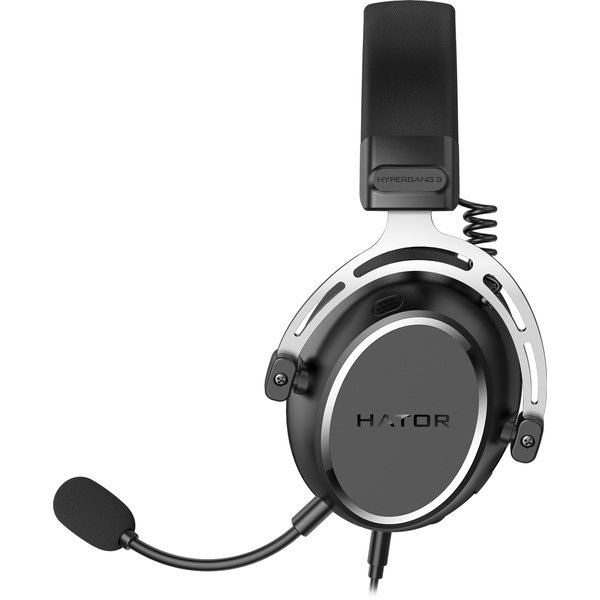 Игровая гарнитура HATOR HYPERGANG 3 Hi-Res (ESH05) black, изображение 2
