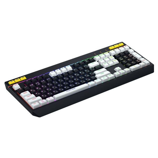 Клавиатура мембранная HATOR Icefall (HTK400UA) black, изображение 3