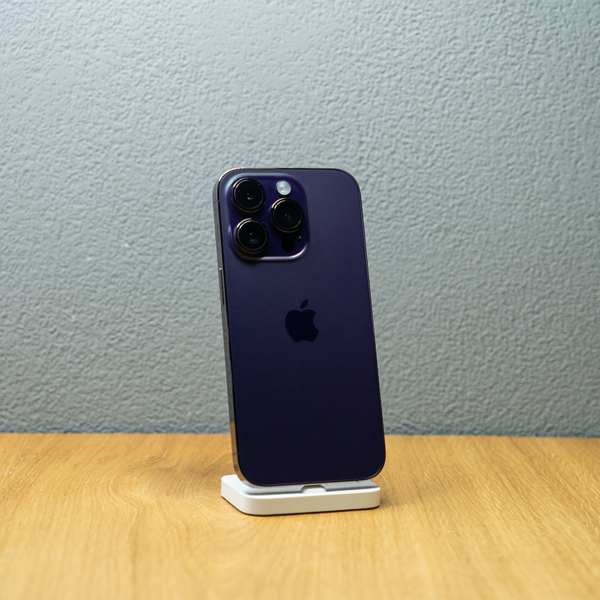 Apple iPhone 14 Pro 128Gb Deep Purple (MQ0G3) Б/У Grade B