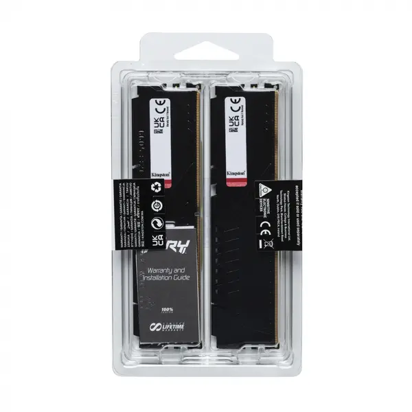 Оперативна пам'ять Kingston FURY Beast EXPO DDR5 32GB (2x16GB) 5600MHz, зображення 6
