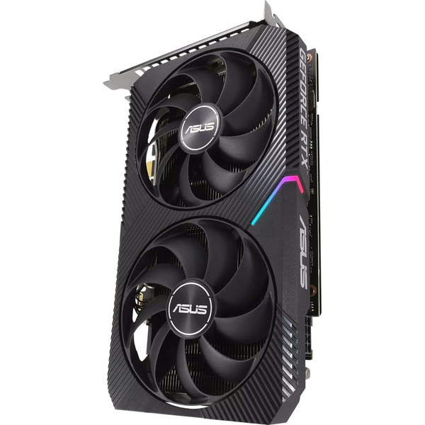 Відеокарта ASUS GeForce RTX 3060 12GB GDDR6 DUAL OC V2 DUAL-RTX3060-O12G-V2, зображення 12