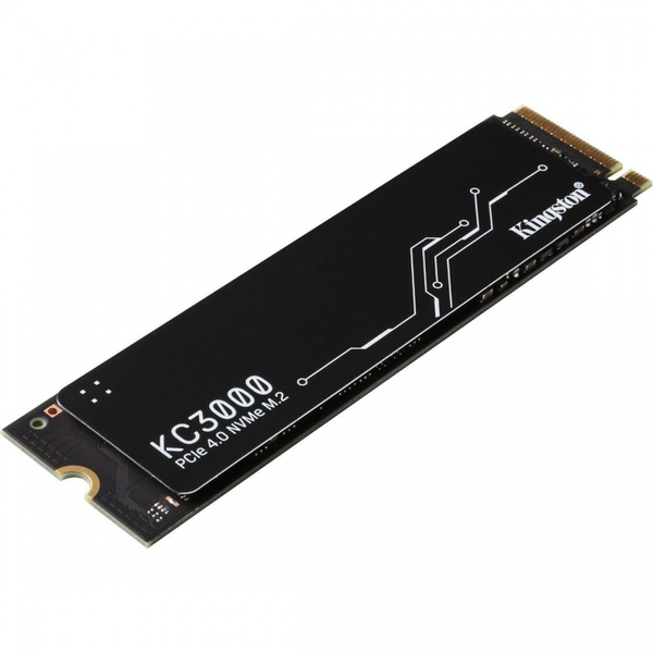 SSD накопичувач Kingston M.2 1TB PCIe 4.0 KC3000, зображення 3