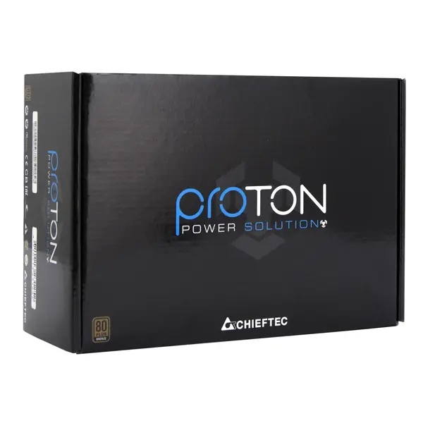 Блок живлення CHIEFTEC Proton (600W), 80+ Bronze, изображение 3