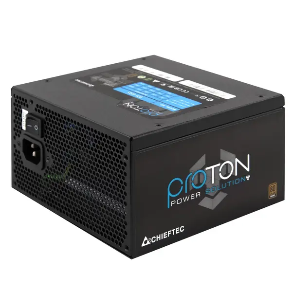 Блок живлення CHIEFTEC Proton (600W), 80+ Bronze