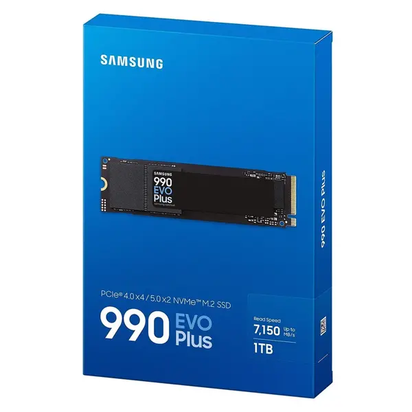SSD накопичувач Samsung M.2 1TB PCIe 4.0 990EVO PLUS, изображение 5