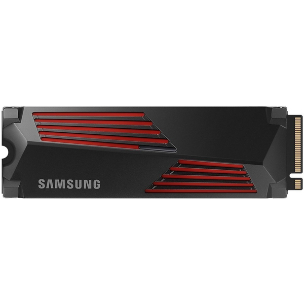 SSD накопичувач Samsung M.2 4TB PCIe 4.0 990PRO + радіатор