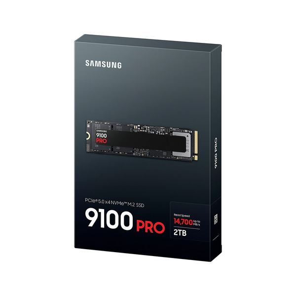 SSD накопичувач Samsung M.2 2TB PCIe 5.0 9100PRO, изображение 3