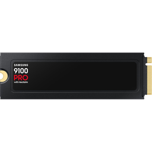 SSD накопичувач Samsung M.2 2TB PCIe 5.0 9100PRO + радіатор, изображение 2