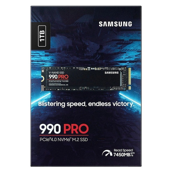 SSD накопичувач Samsung M.2 1TB PCIe 4.0 990PRO, изображение 3