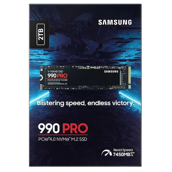 SSD накопичувач Samsung M.2 2TB PCIe 4.0 990PRO, изображение 3