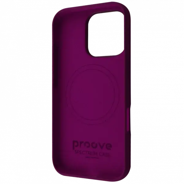 Чохол Proove Spectrum Case with Magnetic Ring iPhone 16 Pro grape purple, зображення 2