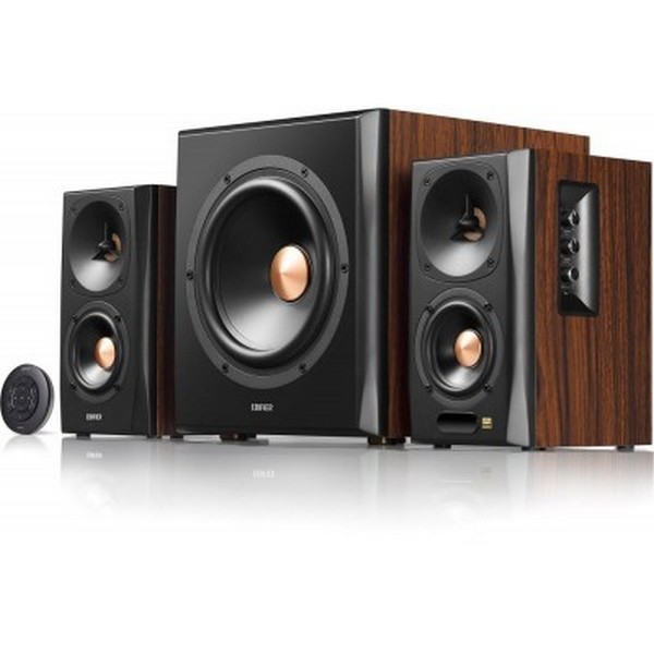 Акустическая система Edifier S360DB Brown 2.1 150W Bluetooth Hi-Res