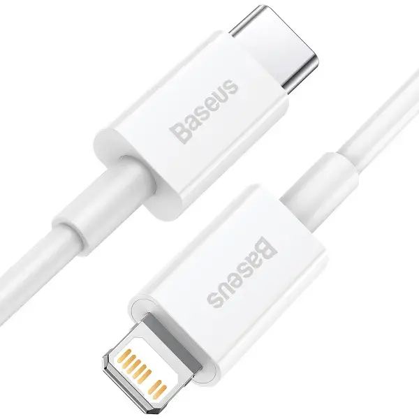 Кабель Baseus Superior Series Fast Charging Type-C to Lightning PD 20W (1m) Blue (CATLYS-A03), изображение 2